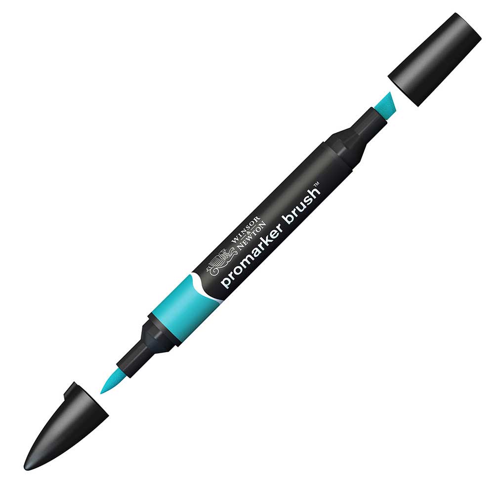 Winsor & Newton Promarker Brush Turquoise 654