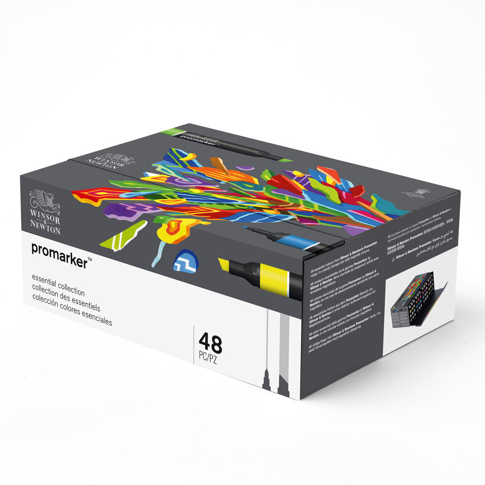 Winsor & Newton Promarker Masaüstü Standlı Set (48 renk)