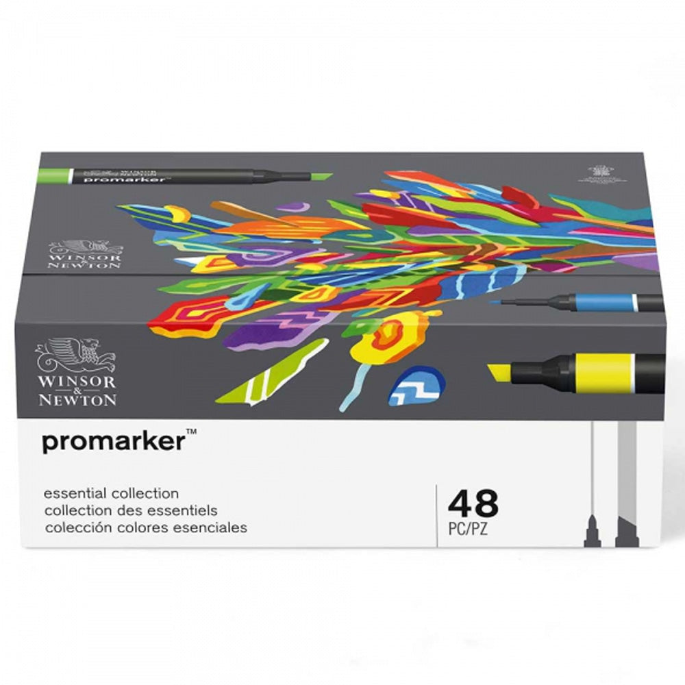 Winsor & Newton Promarker Masaüstü Standlı Set (48 renk)