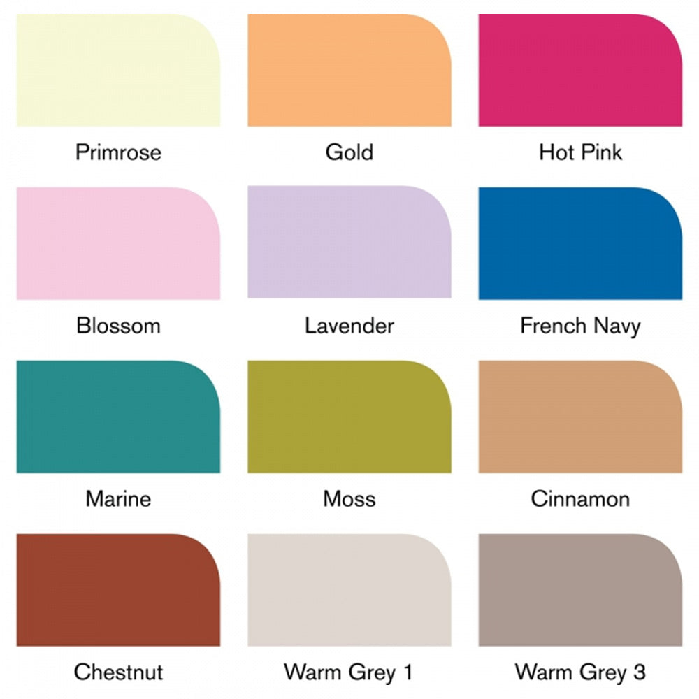 Winsor & Newton Promarker Manga Romance (12 renk+karıştırıcı )