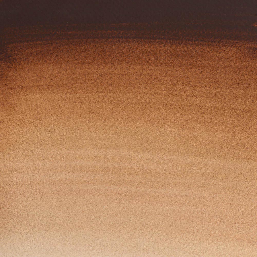 Winsor & Newton Cotman Sulu Boya Yarım Tablet Burnt Umber 076