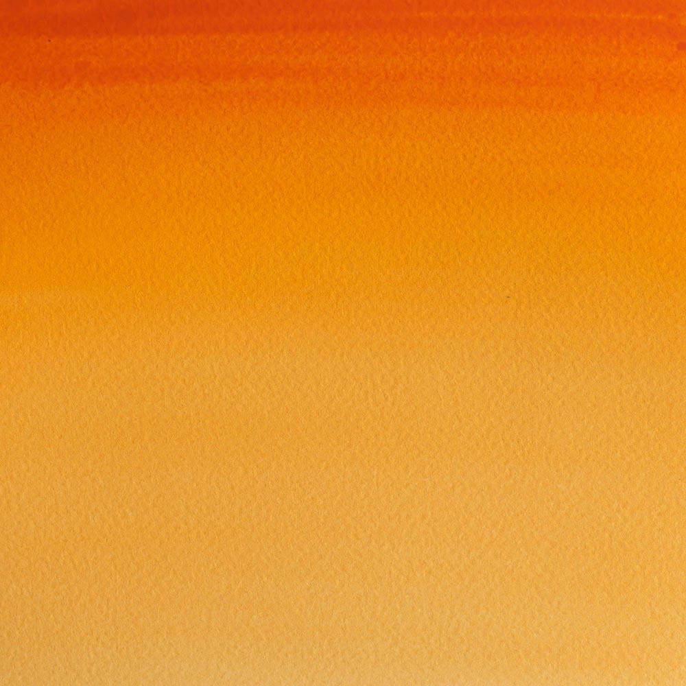 Winsor & Newton Cotman Sulu Boya Yarım Tablet Cadmium Orange Hue 090