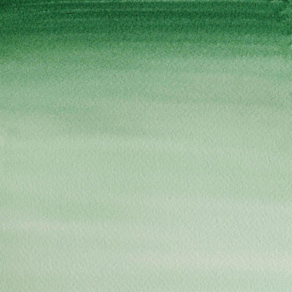 Winsor & Newton Cotman Sulu Boya Yarım Tablet Hooker’s Green Dark 312