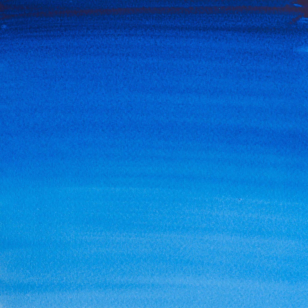 Winsor & Newton Cotman Sulu Boya Yarım Tablet Intense Blue 327