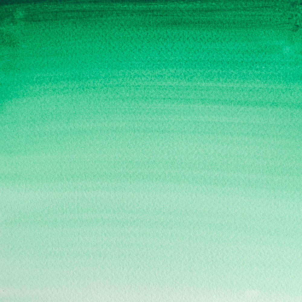 Winsor & Newton Cotman Sulu Boya Yarım Tablet Intense Green 329