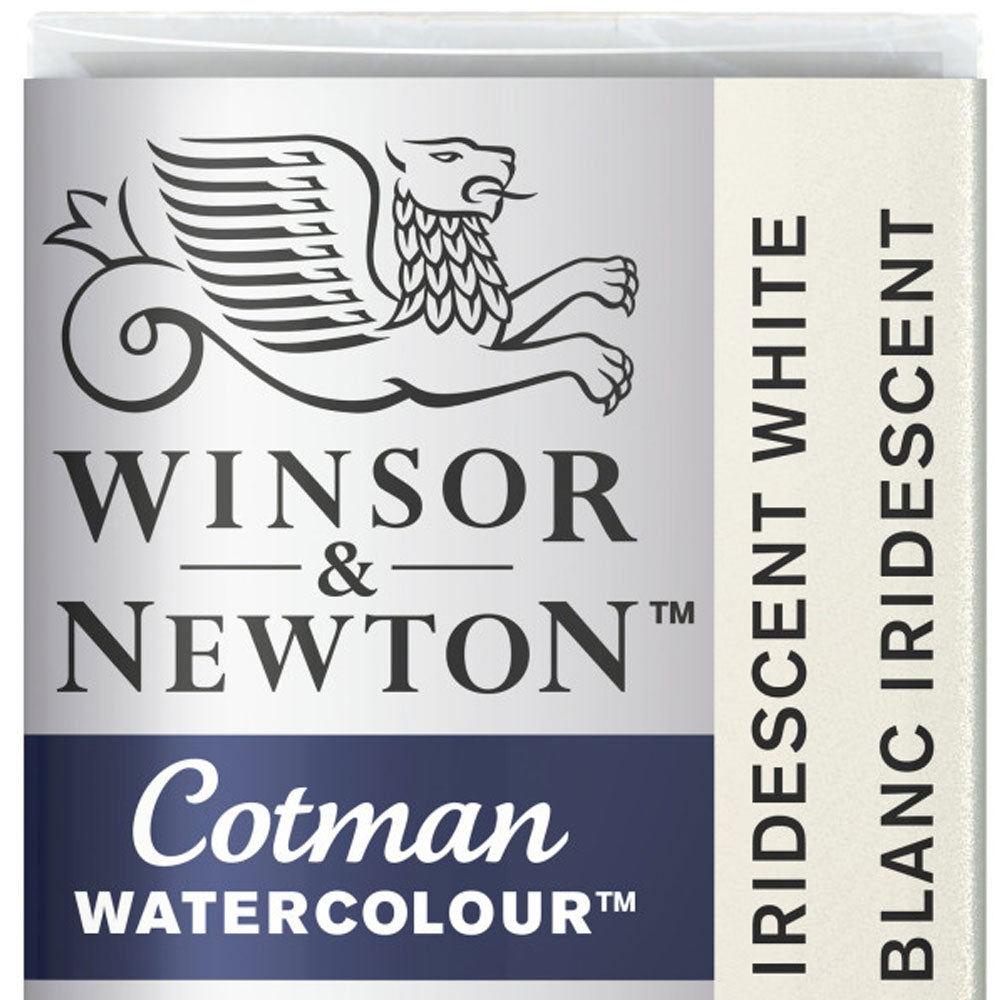 Winsor & Newton Cotman Sulu Boya Yarım Tablet Iridescent White 330 S.2