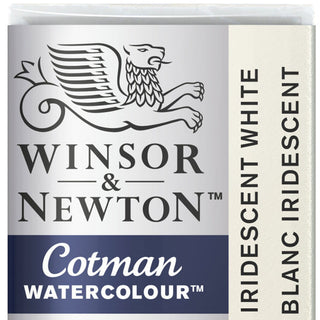 Winsor & Newton Cotman Sulu Boya Yarım Tablet Iridescent White 330 S.2