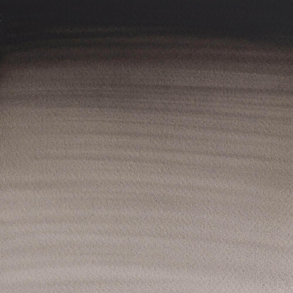 Winsor & Newton Cotman Sulu Boya Yarım Tablet Ivory Black 331