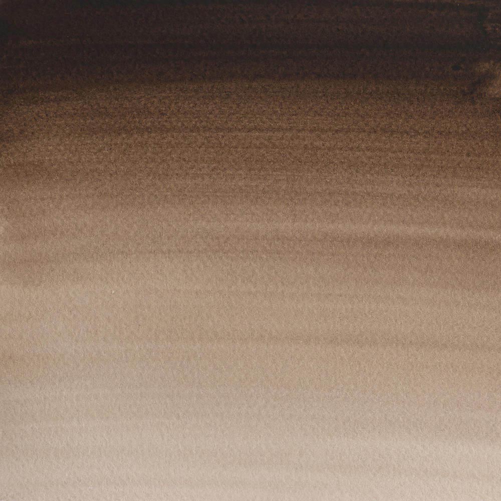 Winsor & Newton Cotman Sulu Boya Yarım Tablet Sepia 609