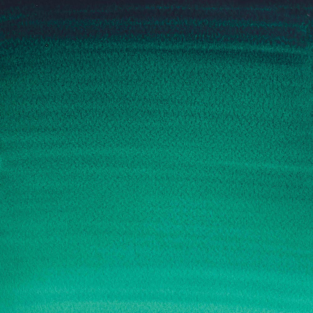 Winsor & Newton Cotman Sulu Boya Yarım Tablet Viridian Hue 696