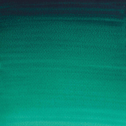 Winsor & Newton Cotman Sulu Boya Yarım Tablet Viridian Hue 696