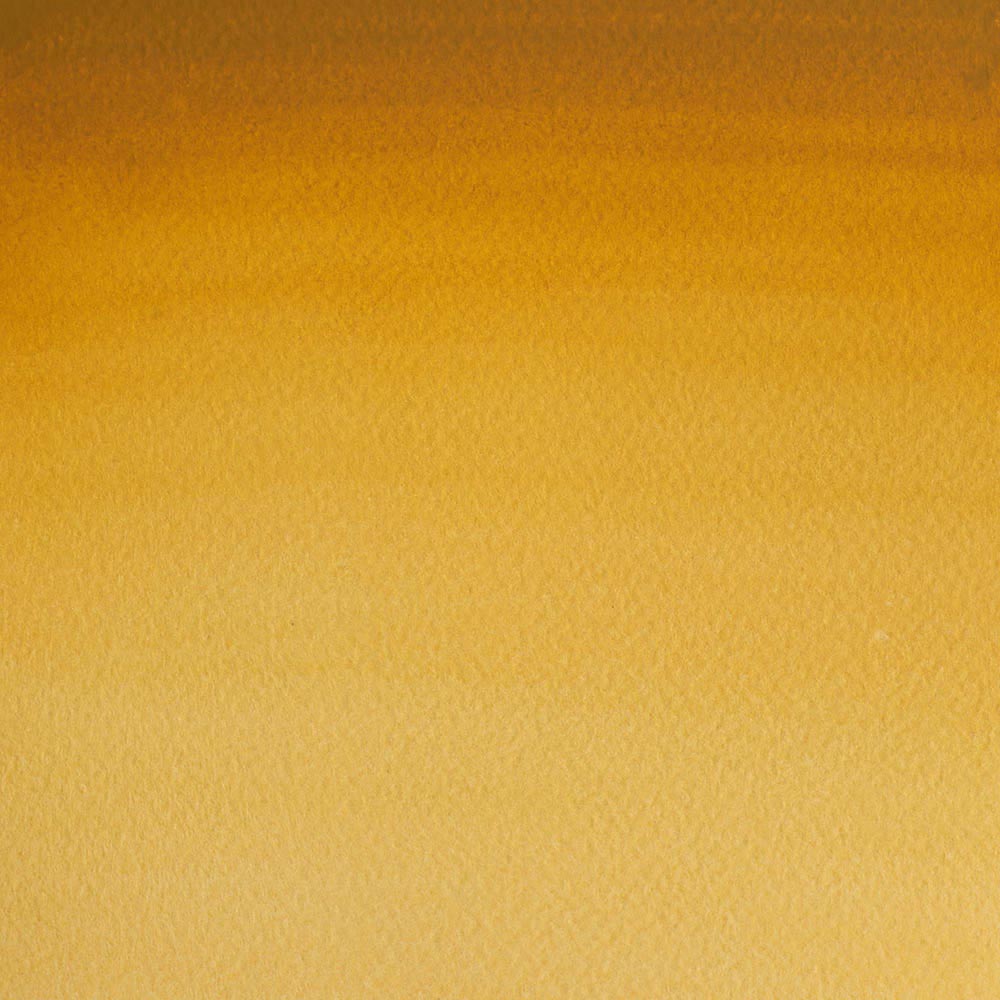Winsor & Newton Cotman Sulu Boya Yarım Tablet Yellow Ochre 744