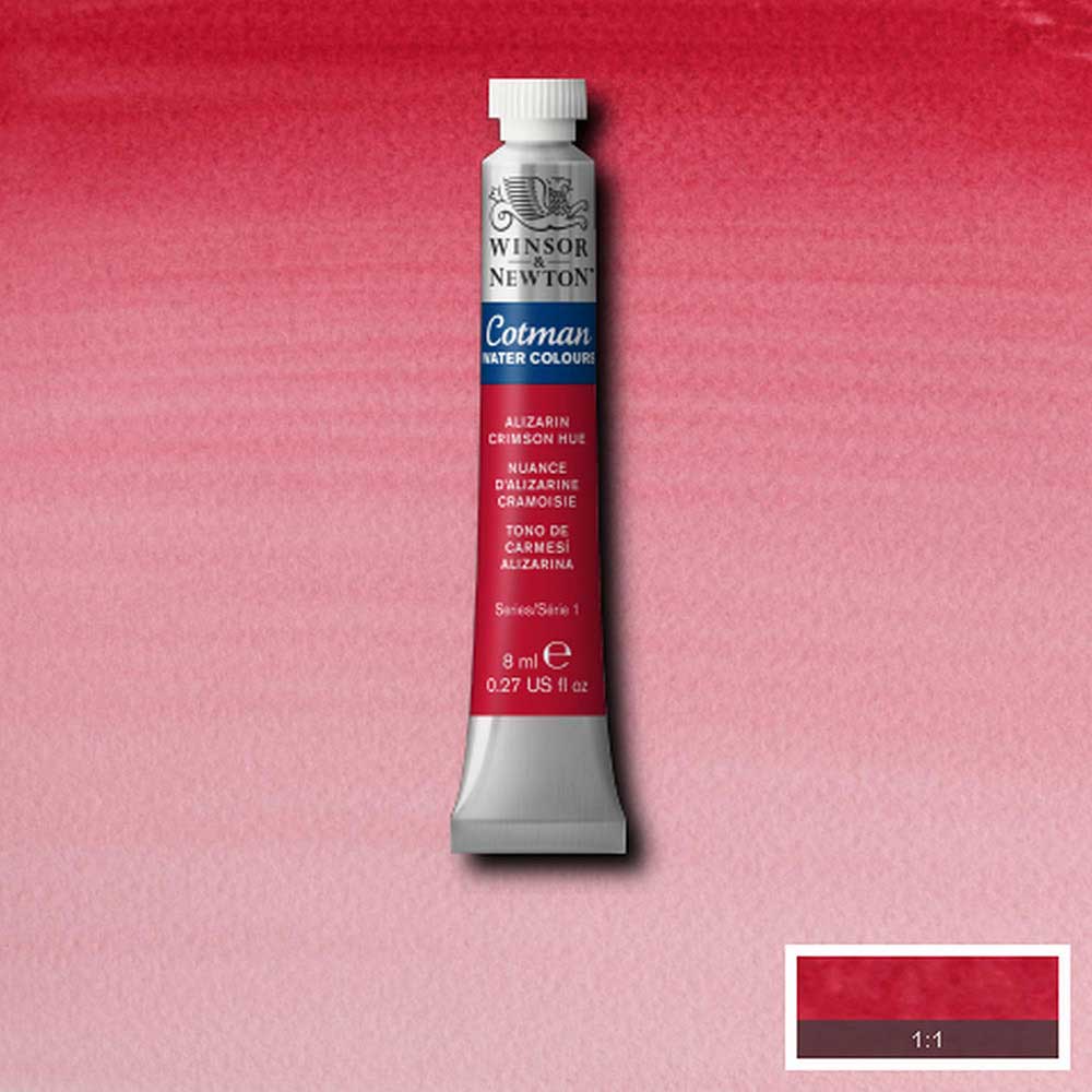 Winsor & Newton Cotman Sulu Boya 8ml Alizarin Crimson Hue 003
