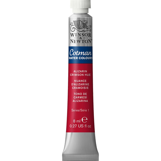 Winsor & Newton Cotman Sulu Boya 8ml Alizarin Crimson Hue 003