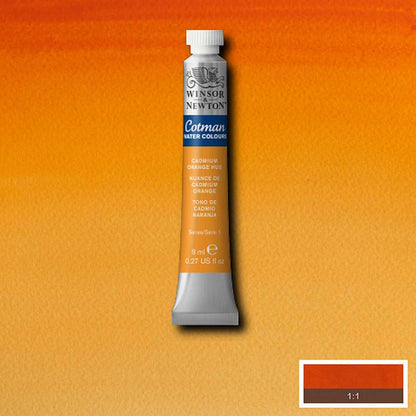 Winsor & Newton Cotman Sulu Boya 8ml Cadmium Orange Hue 090