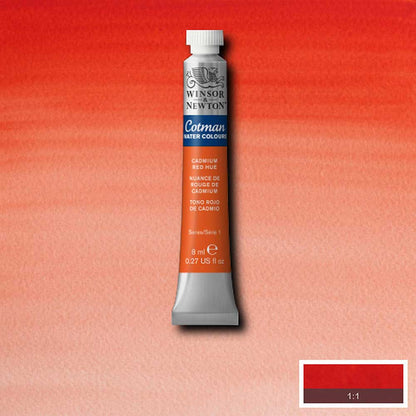 Winsor & Newton Cotman Sulu Boya 8ml Cadmium Red Hue 095