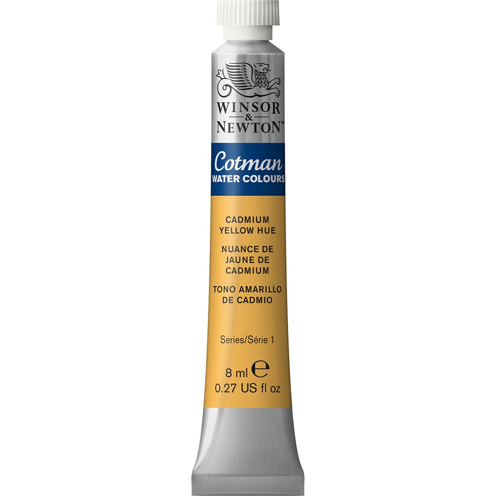 Winsor & Newton Cotman Sulu Boya 8ml Cadmium Yellow Hue 109