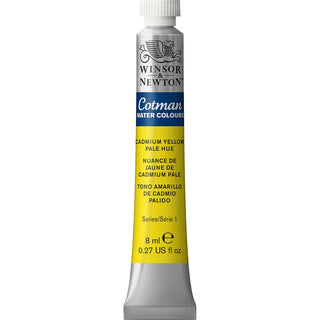 Winsor & Newton Cotman Sulu Boya 8ml Cadmium Yellow Pale Hue 119