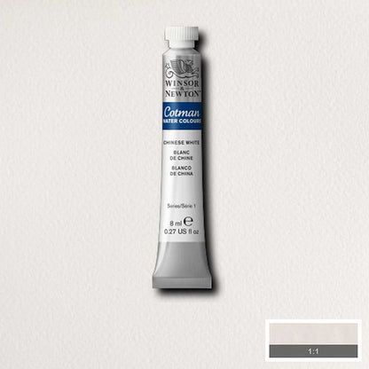 Winsor & Newton Cotman Sulu Boya 8ml Chinese White 150