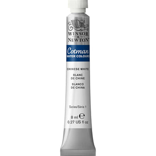 Winsor & Newton Cotman Sulu Boya 8ml Chinese White 150