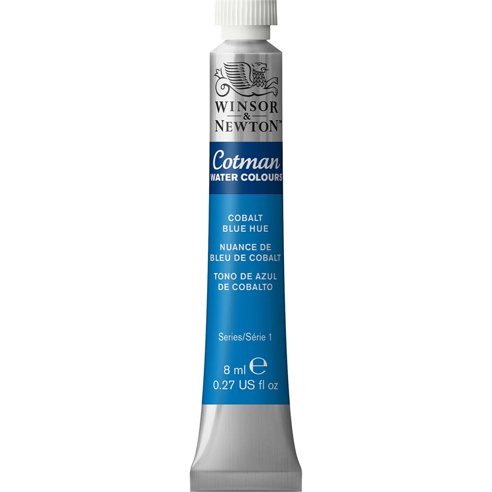 Winsor & Newton Cotman Sulu Boya 8ml Cobalt Blue Hue 179