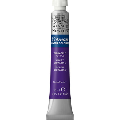 Winsor & Newton Cotman Sulu Boya 8ml Dioxazine Violet 231
