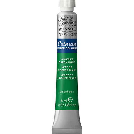 Winsor & Newton Cotman Sulu Boya 8ml Hooker’s Green Light 314