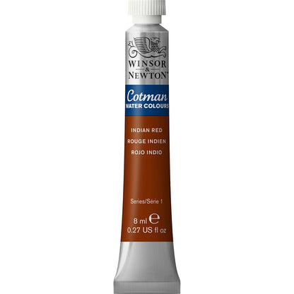 Winsor & Newton Cotman Sulu Boya 8ml Indian Red 317