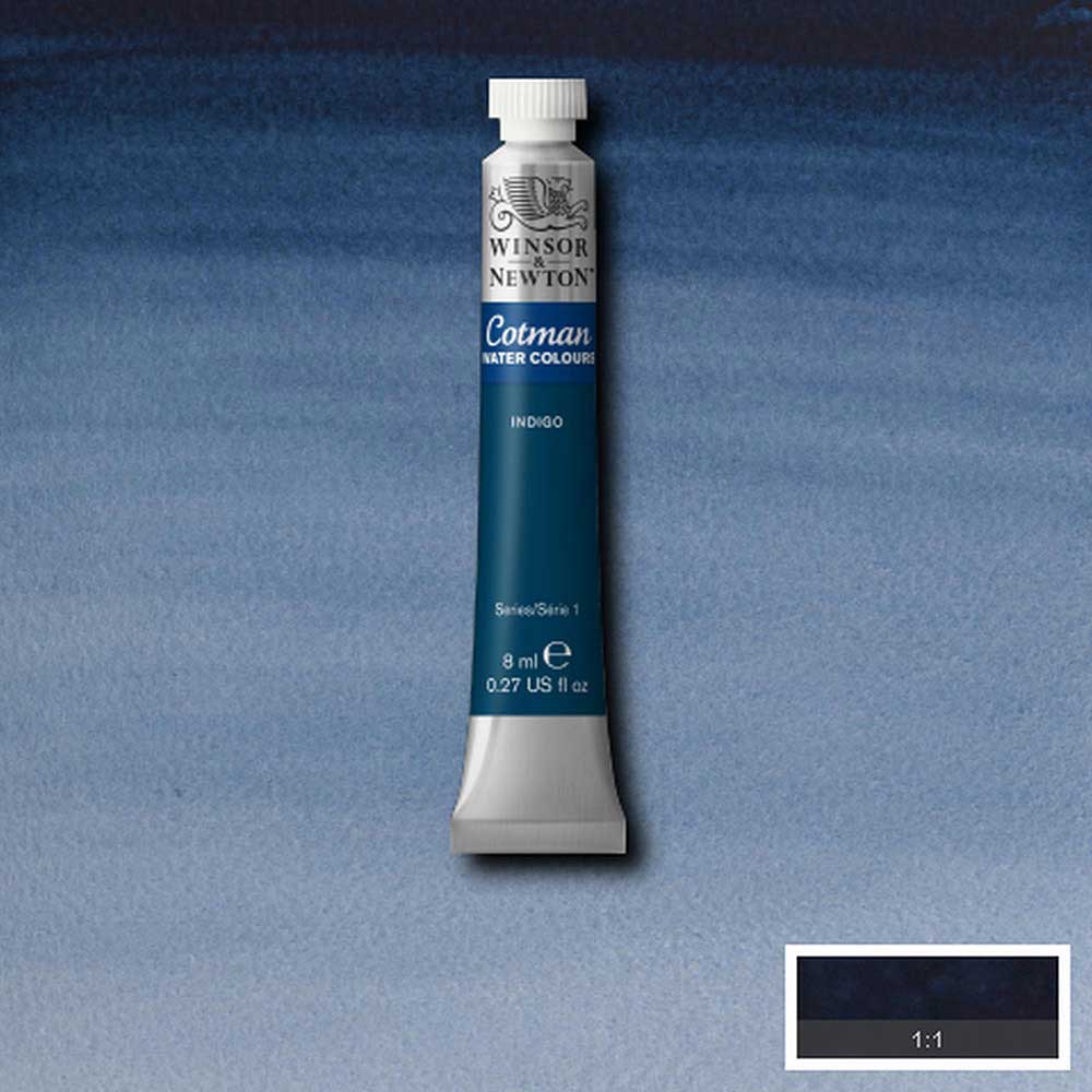Winsor & Newton Cotman Sulu Boya 8ml Indigo 322