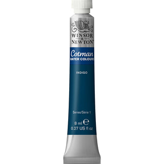 Winsor & Newton Cotman Sulu Boya 8ml Indigo 322