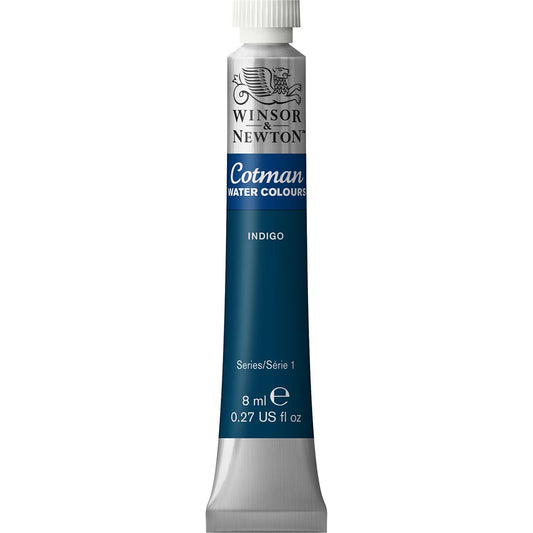 Winsor & Newton Cotman Sulu Boya 8ml Indigo 322