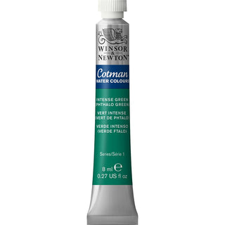 Winsor & Newton Cotman Sulu Boya 8ml Intense Green 329