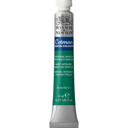 Winsor & Newton Cotman Sulu Boya 8ml Intense Green 329