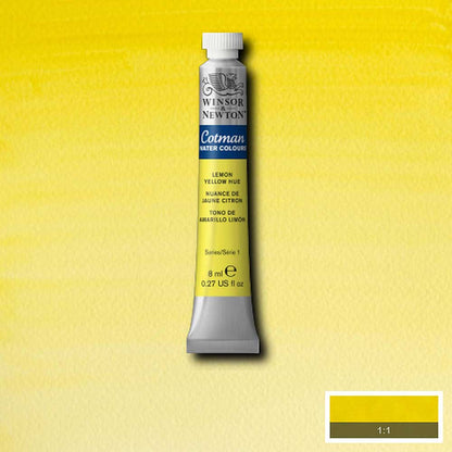 Winsor & Newton Cotman Sulu Boya 8ml Lemon Yellow Hue 346