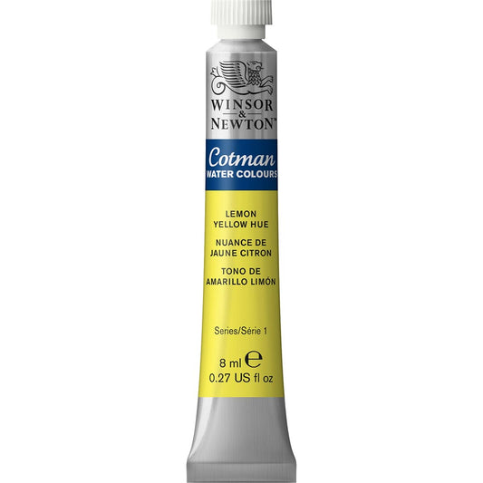 Winsor & Newton Cotman Sulu Boya 8ml Lemon Yellow Hue 346