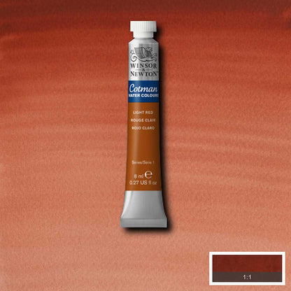 Winsor & Newton Cotman Sulu Boya 8ml Light Red 362