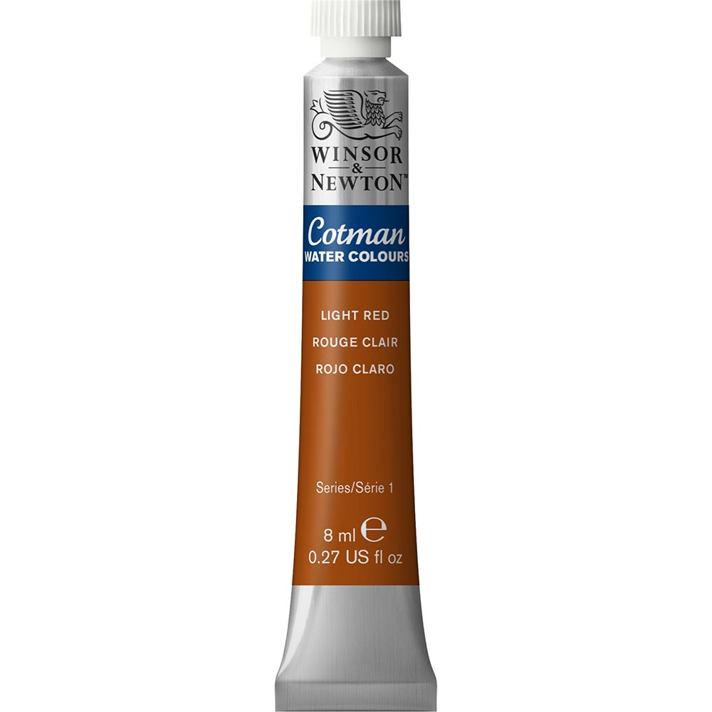 Winsor & Newton Cotman Sulu Boya 8ml Light Red 362