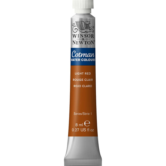 Winsor & Newton Cotman Sulu Boya 8ml Light Red 362
