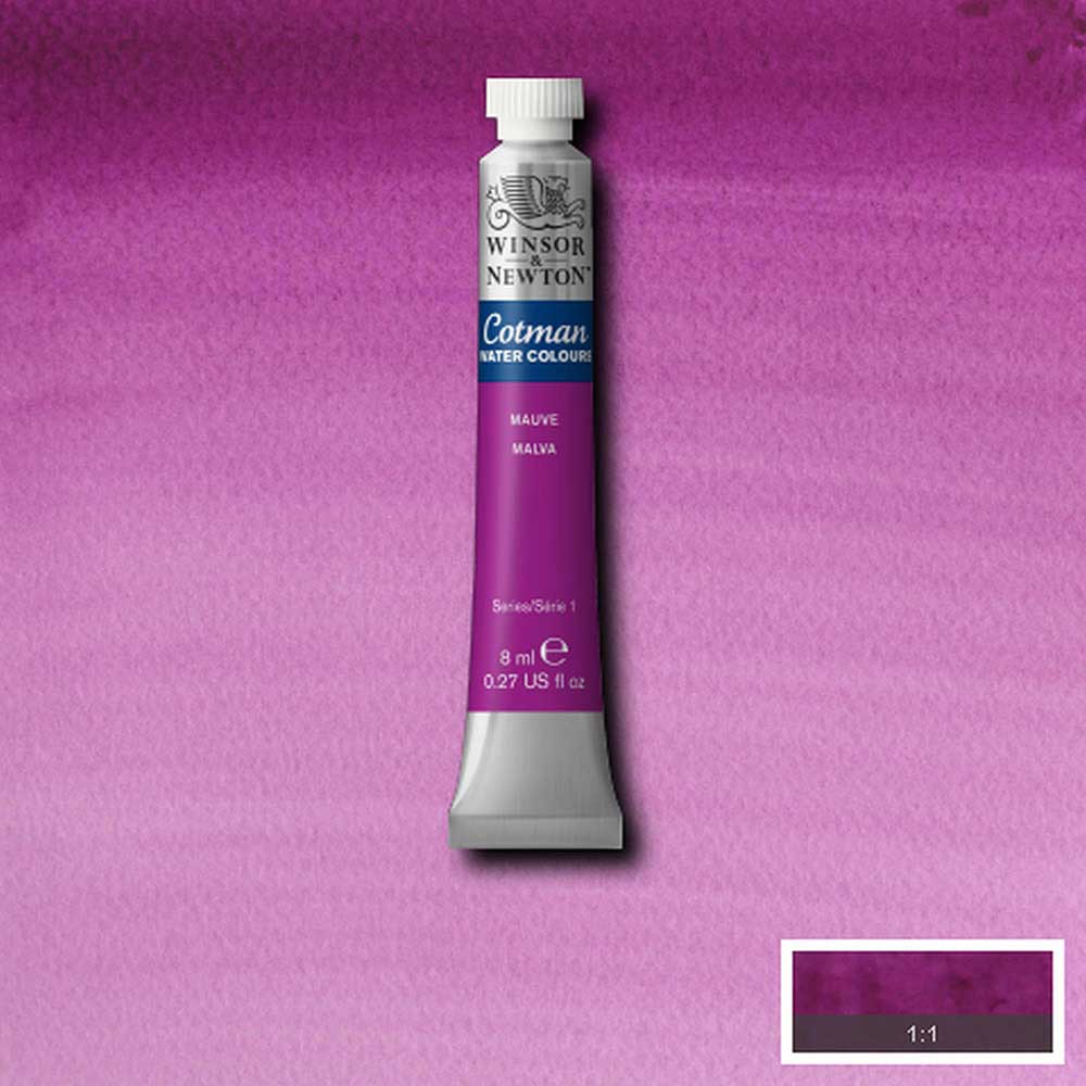 Winsor & Newton Cotman Sulu Boya 8ml Mauve 398