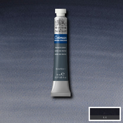 Winsor & Newton Cotman Sulu Boya 8ml Payne’s Gray 465