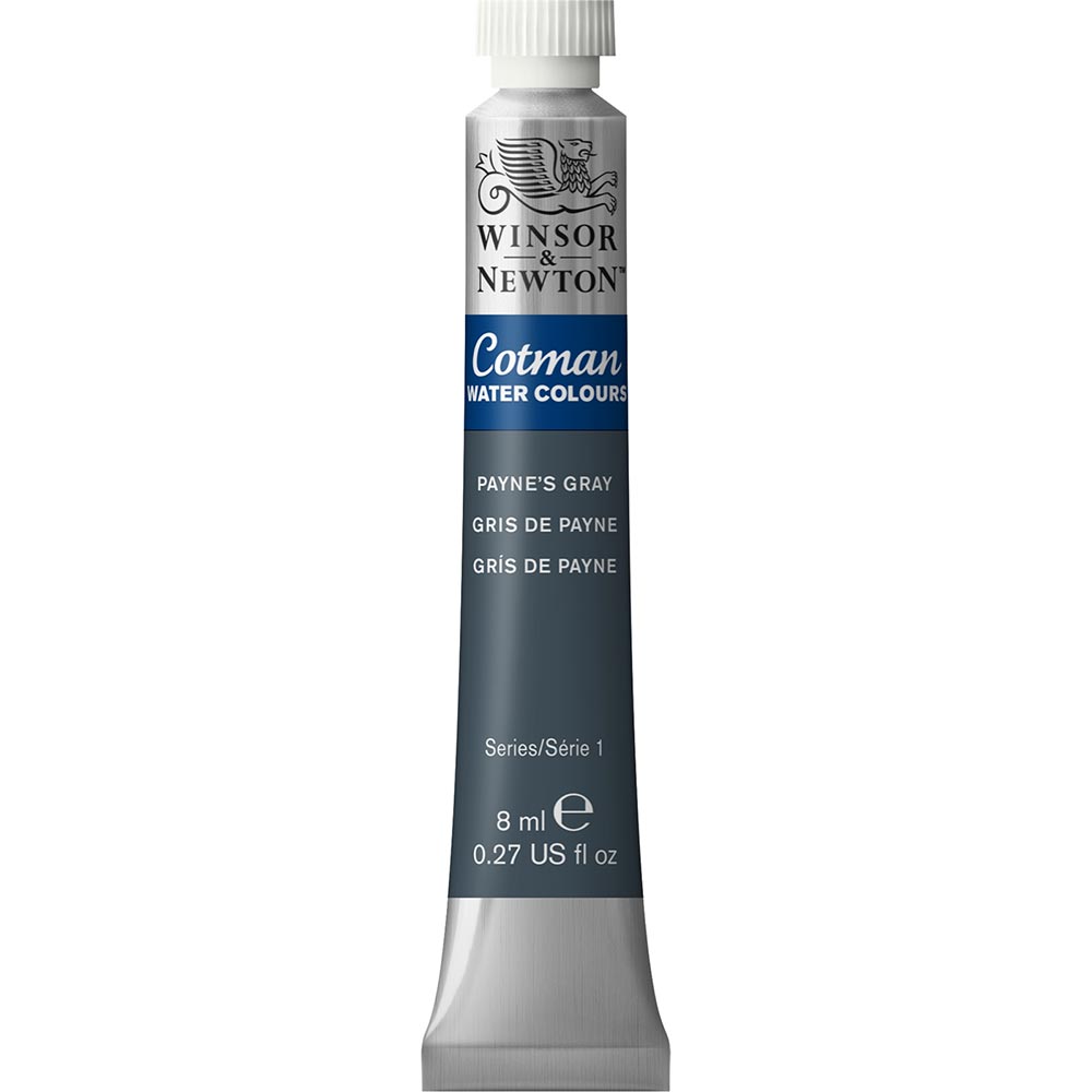Winsor & Newton Cotman Sulu Boya 8ml Payne’s Gray 465
