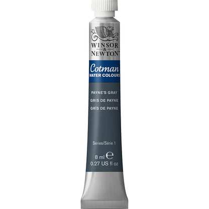 Winsor & Newton Cotman Sulu Boya 8ml Payne’s Gray 465