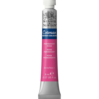 Winsor & Newton Cotman Sulu Boya 8ml Permanent Rose 502