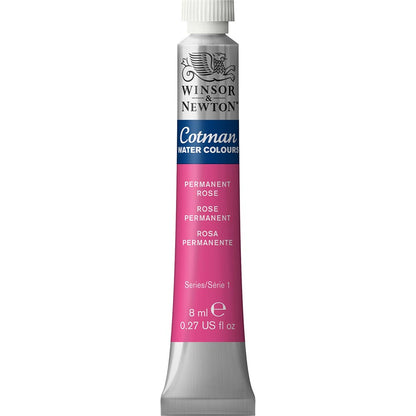 Winsor & Newton Cotman Sulu Boya 8ml Permanent Rose 502