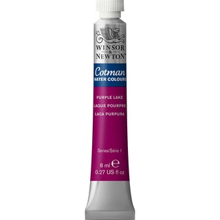 Winsor & Newton Cotman Sulu Boya 8ml Purple Lake 544