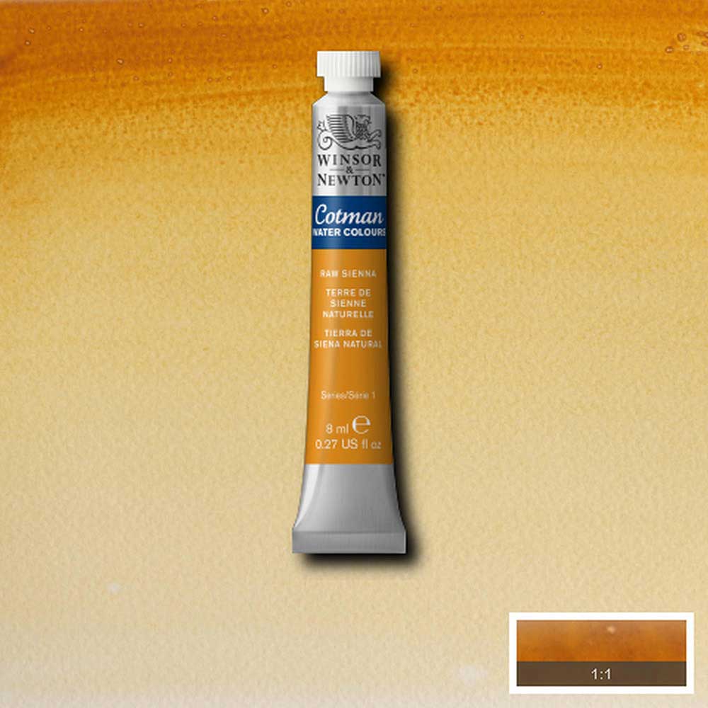 Winsor & Newton Cotman Sulu Boya 8ml Raw Sienna 552