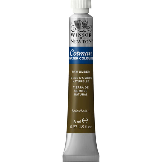 Winsor & Newton Cotman Sulu Boya 8ml Raw Umber 554