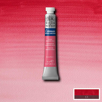 Winsor & Newton Cotman Sulu Boya 8ml Rose Madder Hue 580
