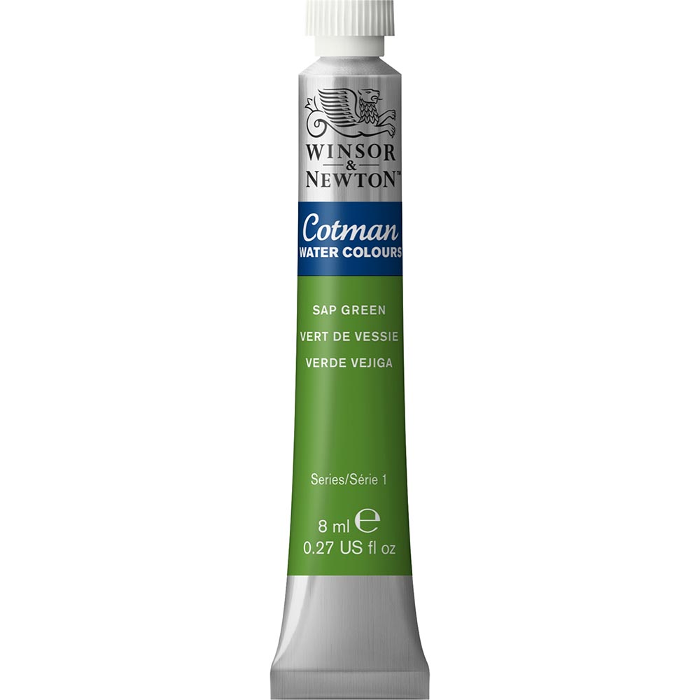Winsor & Newton Cotman Sulu Boya 8ml Sap Green 599