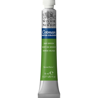 Winsor & Newton Cotman Sulu Boya 8ml Sap Green 599